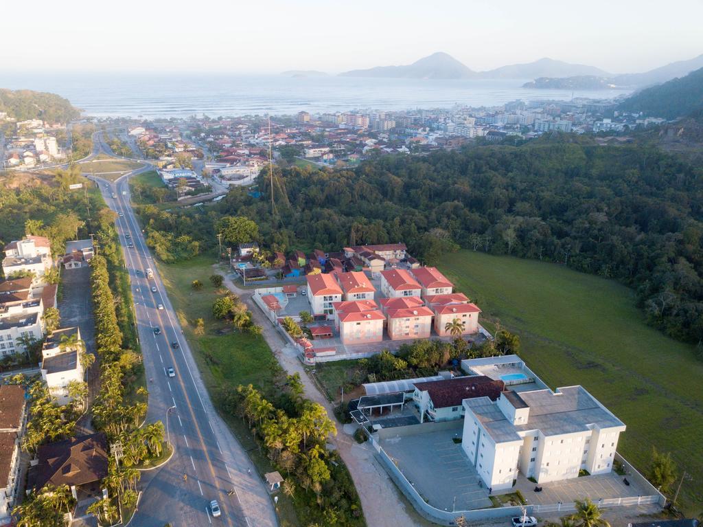 Apartamento Erica Itagua Proximo Da Praia Grande Ubatuba Buitenkant foto