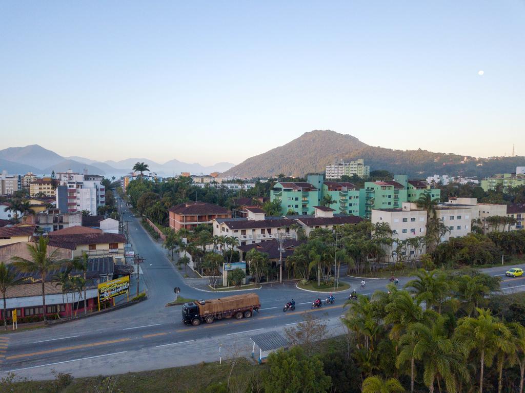 Apartamento Erica Itagua Proximo Da Praia Grande Ubatuba Buitenkant foto