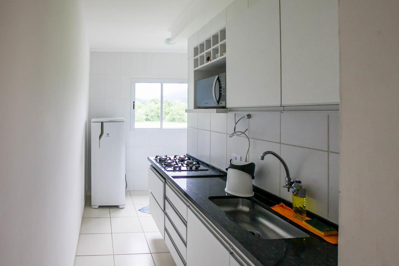 Apartamento Erica Itagua Proximo Da Praia Grande Ubatuba Buitenkant foto