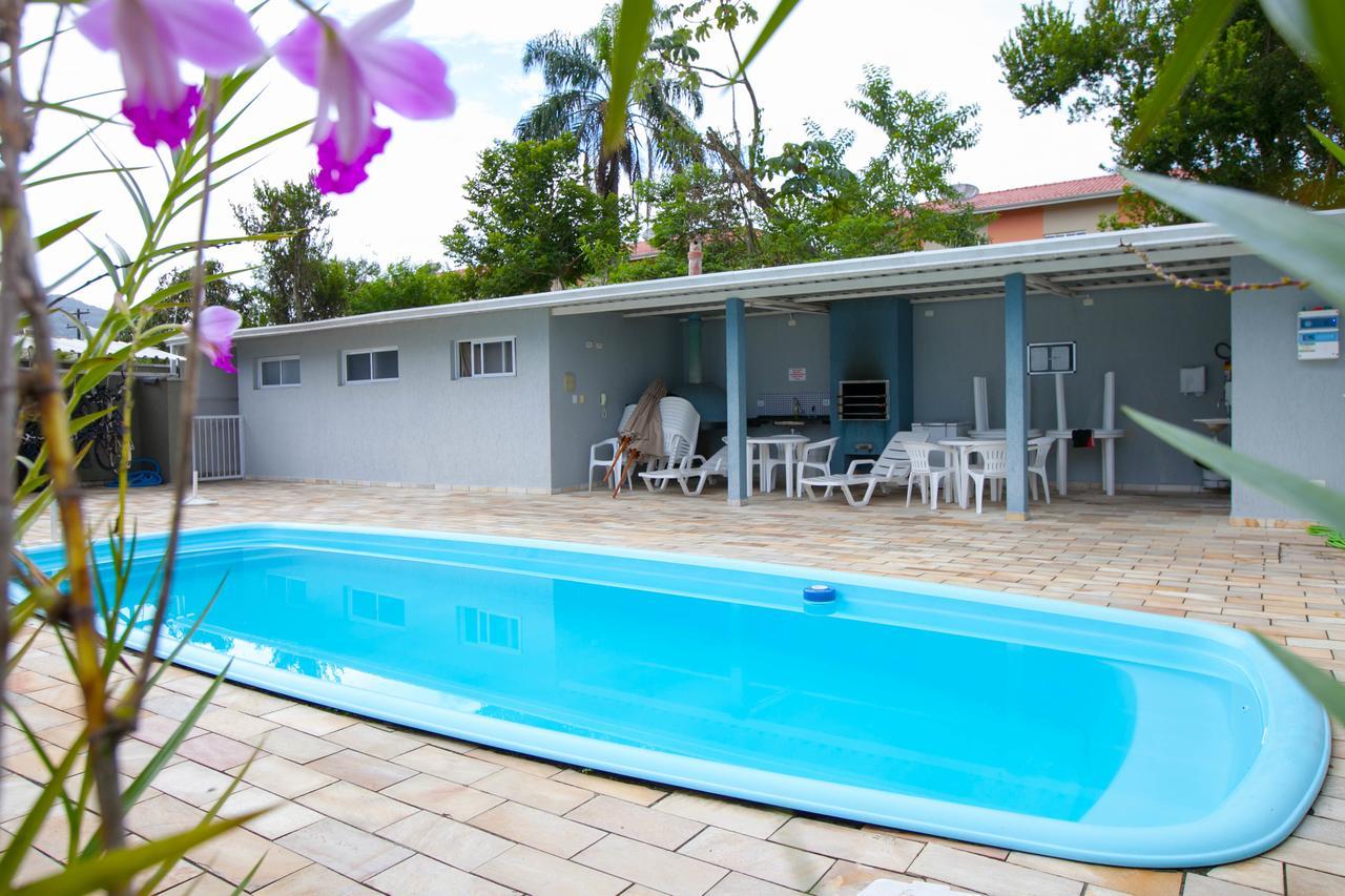 Apartamento Erica Itagua Proximo Da Praia Grande Ubatuba Buitenkant foto